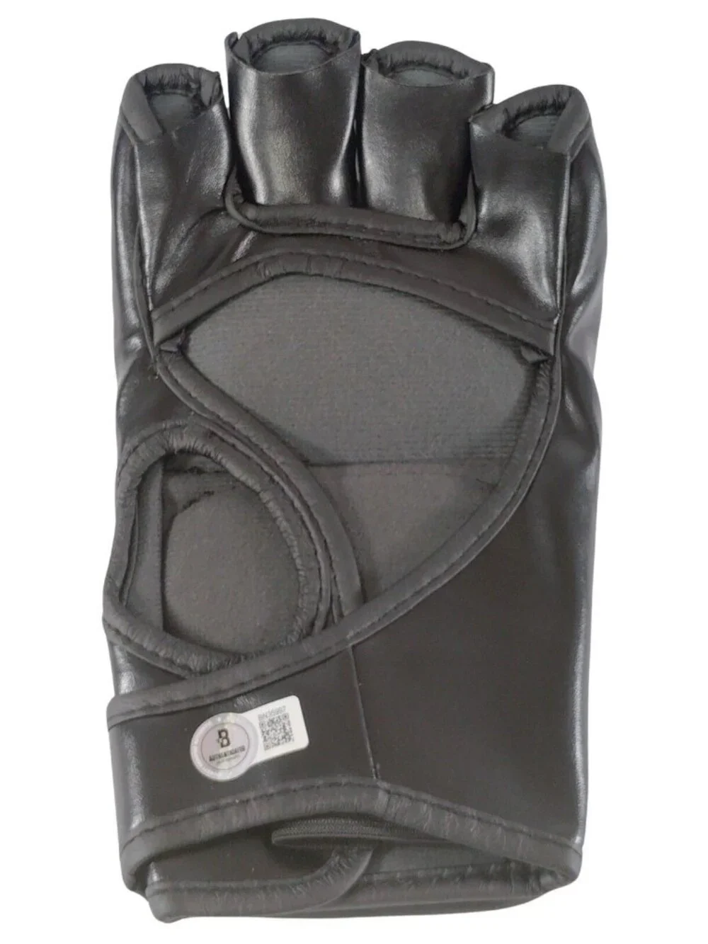 Anthony Smith Signed UFC Glove Beckett BAS COA MMA Gold Autograph Memorabilia